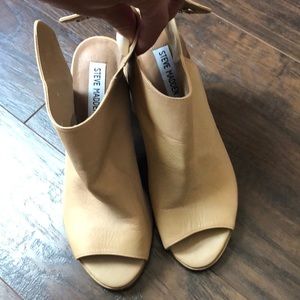 Steve Madden Peep Toe Booties
